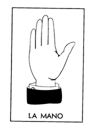 LA MANO logo