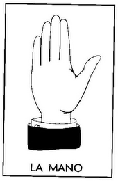 LA MANO logo