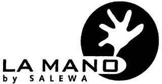 LA MANO BY SALEWA logo