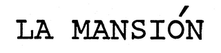 LA MANSION logo