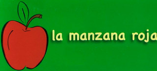 LA MANZANA ROJA logo
