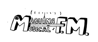 LA MAQUINA MUSICAL F.M. logo