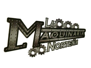LA MAQUINARIA NORTENA logo