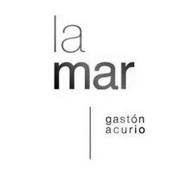 LA MAR GASTON ACURIO logo