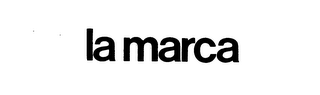 LA MARCA logo