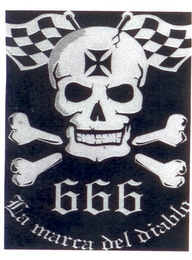 LA MARCA DEL DIABLO 666 logo