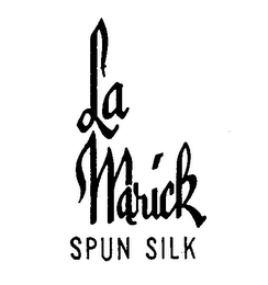 LA MARICK SPUN SILK logo
