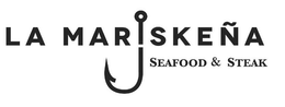 LA MARISKEÑA SEAFOOD & STEAK logo