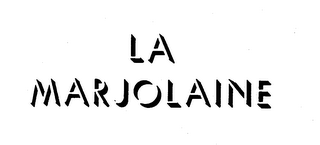 LA MARJOLAINE logo