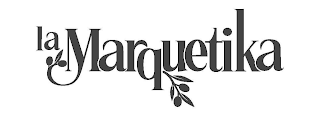 LA MARQUETIKA logo