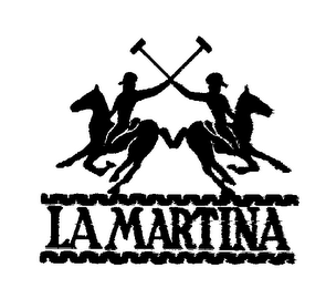 LA MARTINA logo