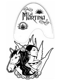 LA MARTINA logo