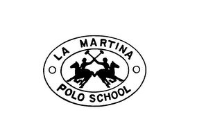 LA MARTINA POLO SCHOOL logo