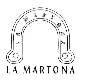 LA MARTONA logo