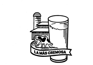 LA MAS CREMOSA logo