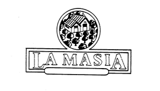 LA MASIA logo