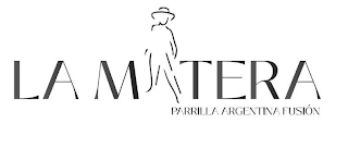 LA MATERA PARRILLA ARGENTINA FUSIÓN logo