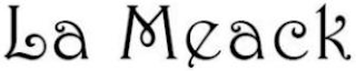 LA MEACK logo