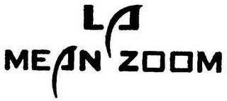 LA MEAN ZOOM logo