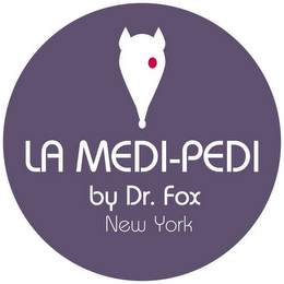 LA MEDI-PEDI BY DR. FOX NEW YORK logo
