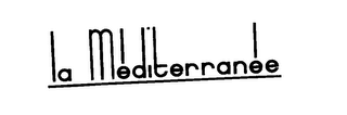 LA MEDITERRANEE logo