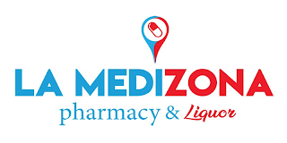 LA MEDIZONA PHARMACY & LIQUOR logo