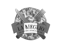 LA MEGLIO NEW YORK TASTE....OUTSIDE OF NEW YORK logo