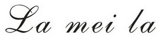 LA MEI LA logo