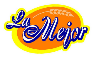 LA MEJOR logo