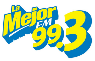 LA MEJOR FM 99.3 logo