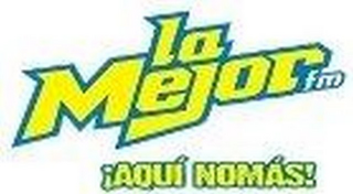 LA MEJOR FM ¡AQUI NOMÁS logo