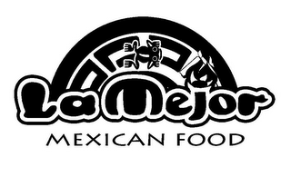 LA MEJOR MEXICAN FOOD logo