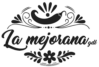 LA MEJORANA GDL logo