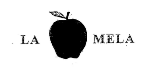 LA MELA logo