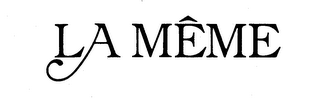 LA MEME logo