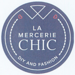 LA MERCERIE CHIC DIY AND FASHION logo