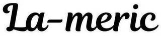 LA-MERIC logo