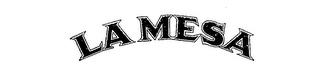 LA MESA logo