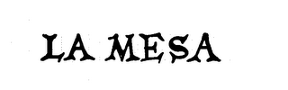 LA MESA logo