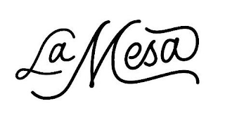 LA MESA logo