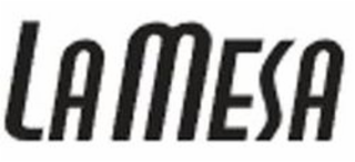 LA MESA logo