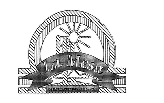 LA MESA MEXICAN RESTAURANT logo