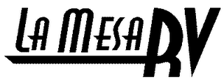 LA MESA RV logo