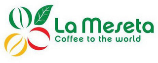 LA MESETA COFFEE TO THE WORLD logo