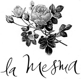 LA MESMA logo