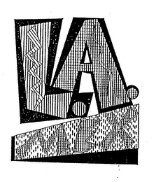 L.A. MEX logo