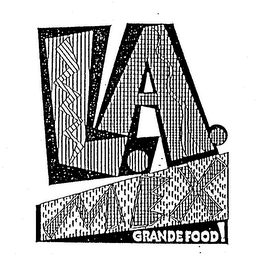 L.A. MEX GRANDE FOOD! logo