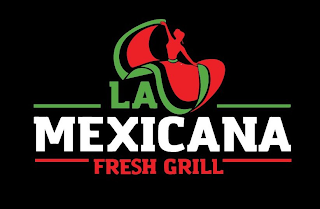 LA MEXICANA FRESH GRILL logo