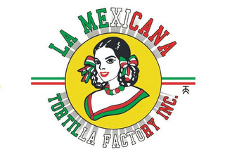 LA MEXICANA TORTILLA FACTORY INC. logo