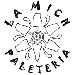 LA MICH PALETERIA logo